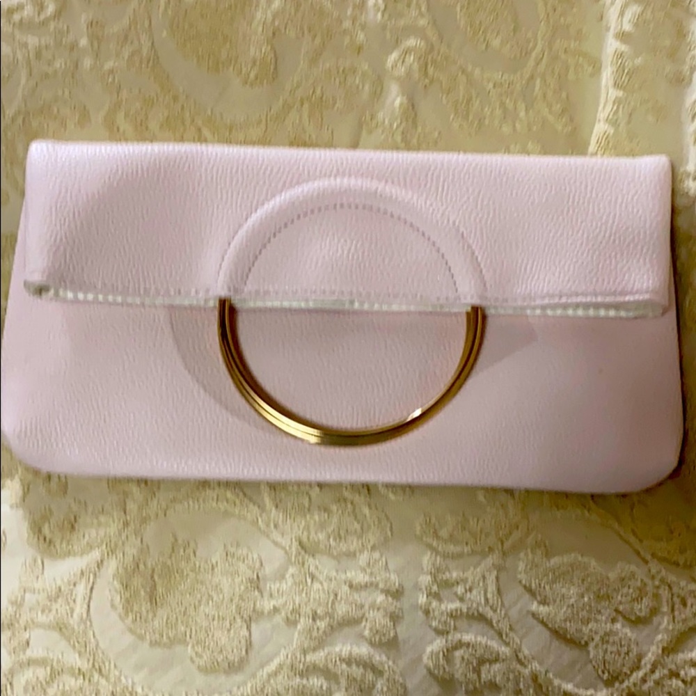 🛍Clutch with gold snap clouser